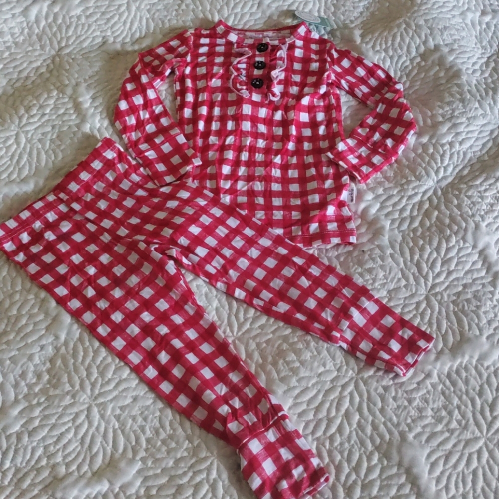 🆕 Gigi & Max 24M bamboo pajamas